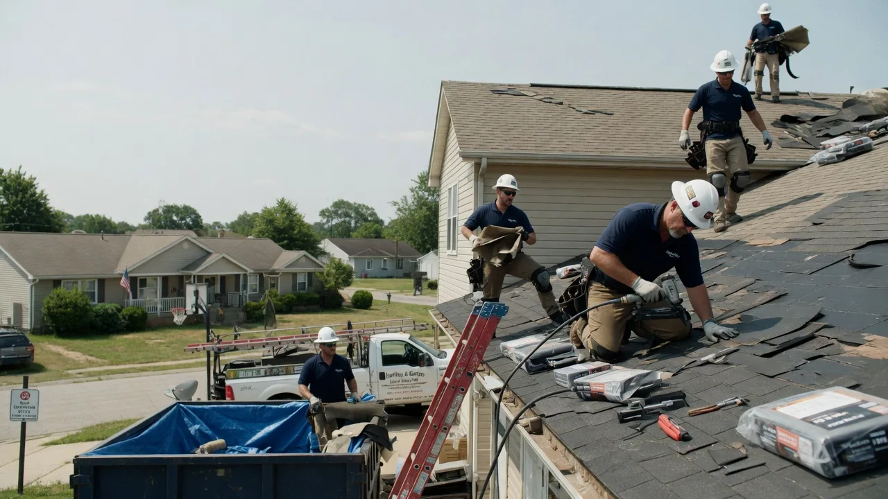 Roof Replacement in Ninnekah, OK near me